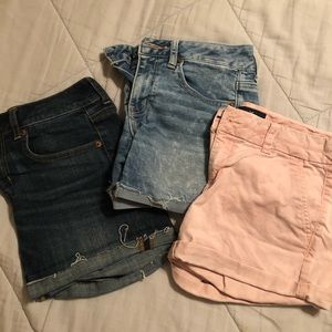American Eagle Midi Shorts Bundle